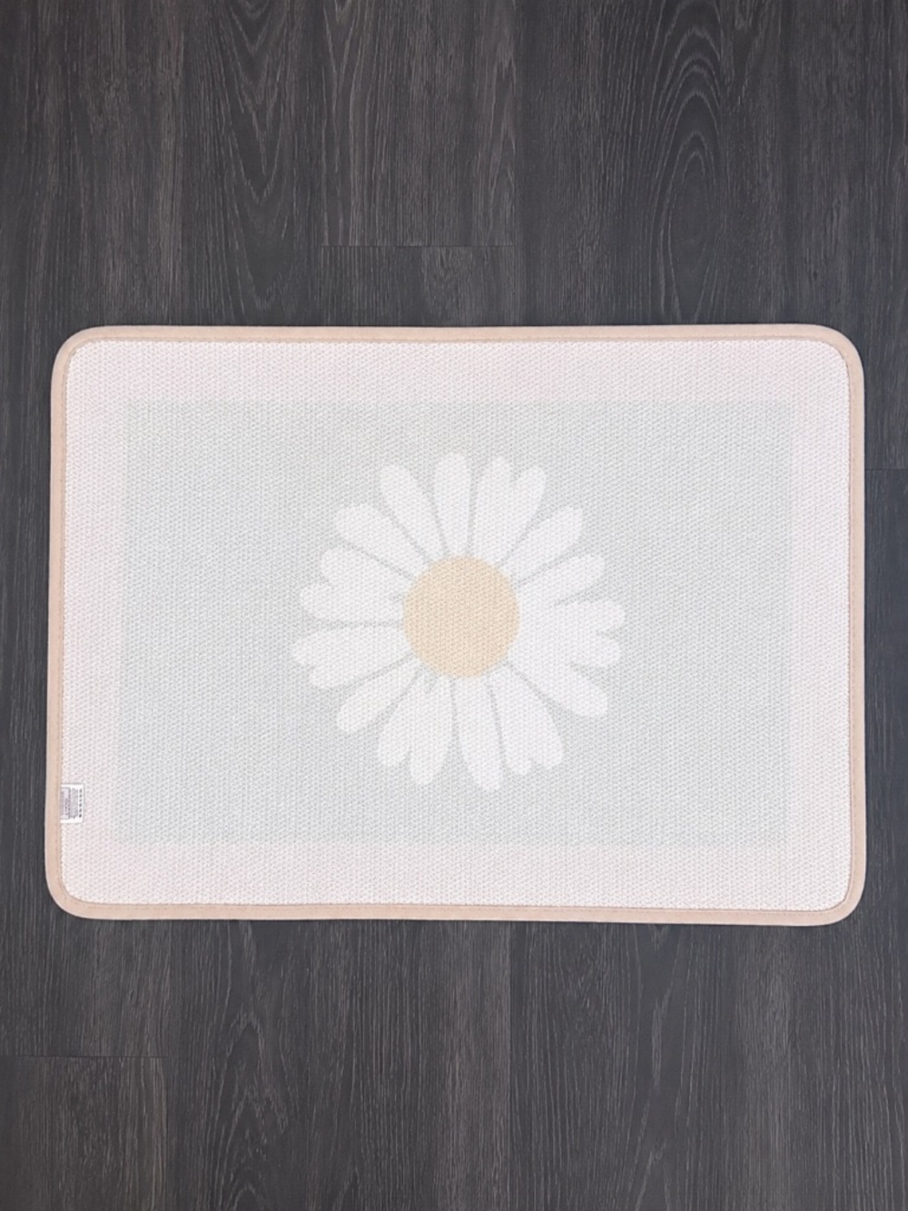 Summer & Rose Daisy Bath Mat Bathroom Rug NWOT - Picture 2 of 3